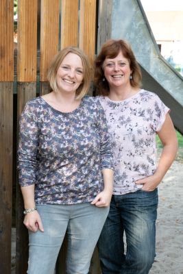 Das Leitungsteam der Kindertagesstätte St. Marien